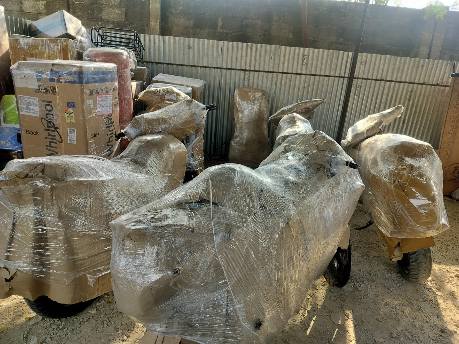Professional Household Relocation